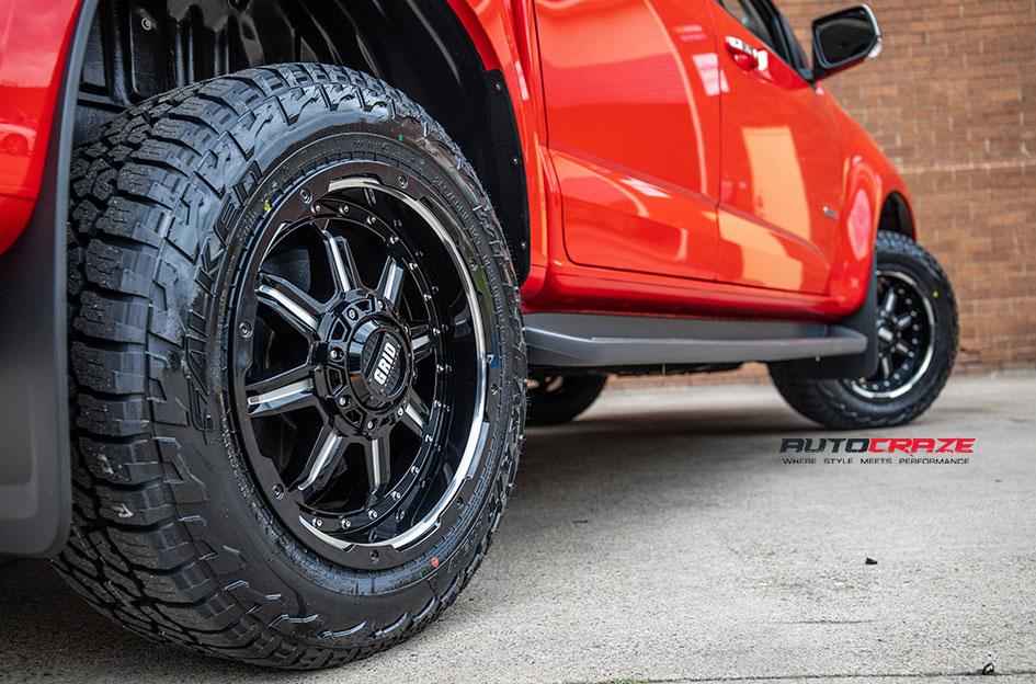 HOLDEN COLORADO GD10 GLOSS BLACK MILLED